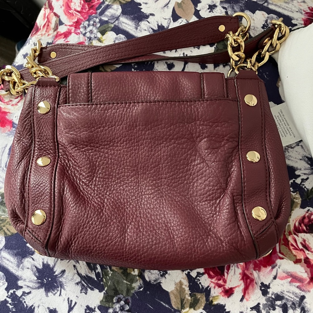 Michael Kors Purse - Cranberry Color - Picture 3 of 6